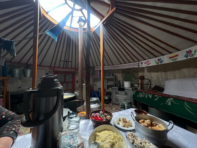 Mongolian Food
