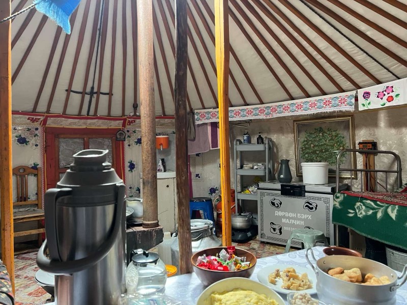 Ger Cooking