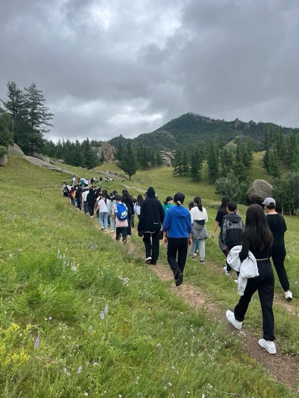 Hiking